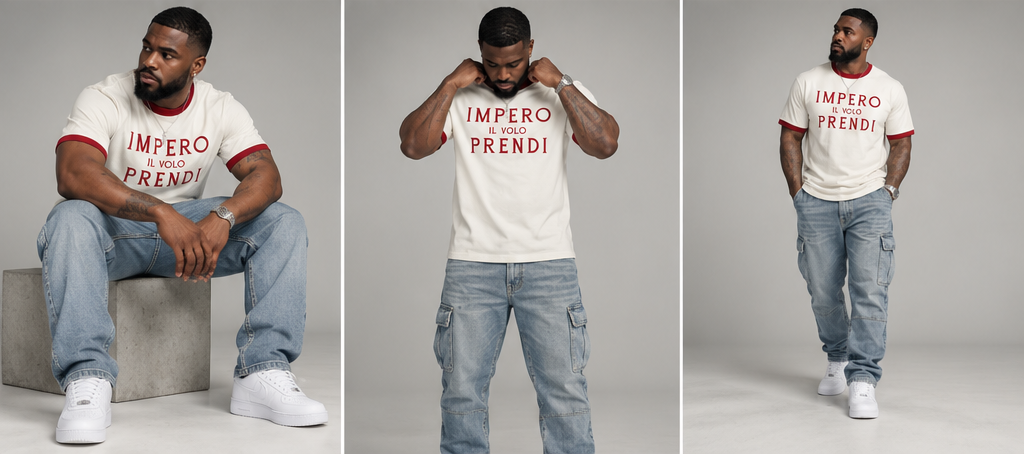 Unisex Ringer Luxury T-Shirt