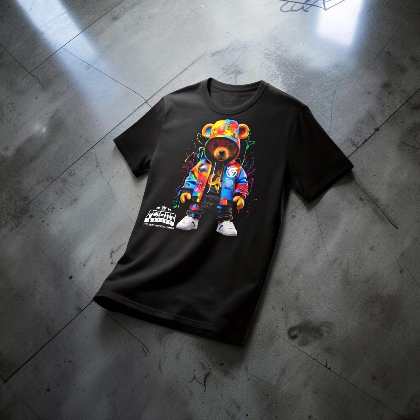 Unisex Graphic Bear T-Shirt – Boris the Bear