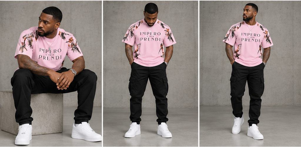 Luxury Pink T-Shirt – Limited Edition