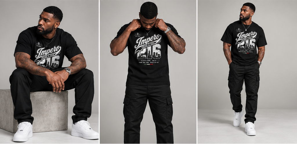 Cleveland Impero Luxury Tee