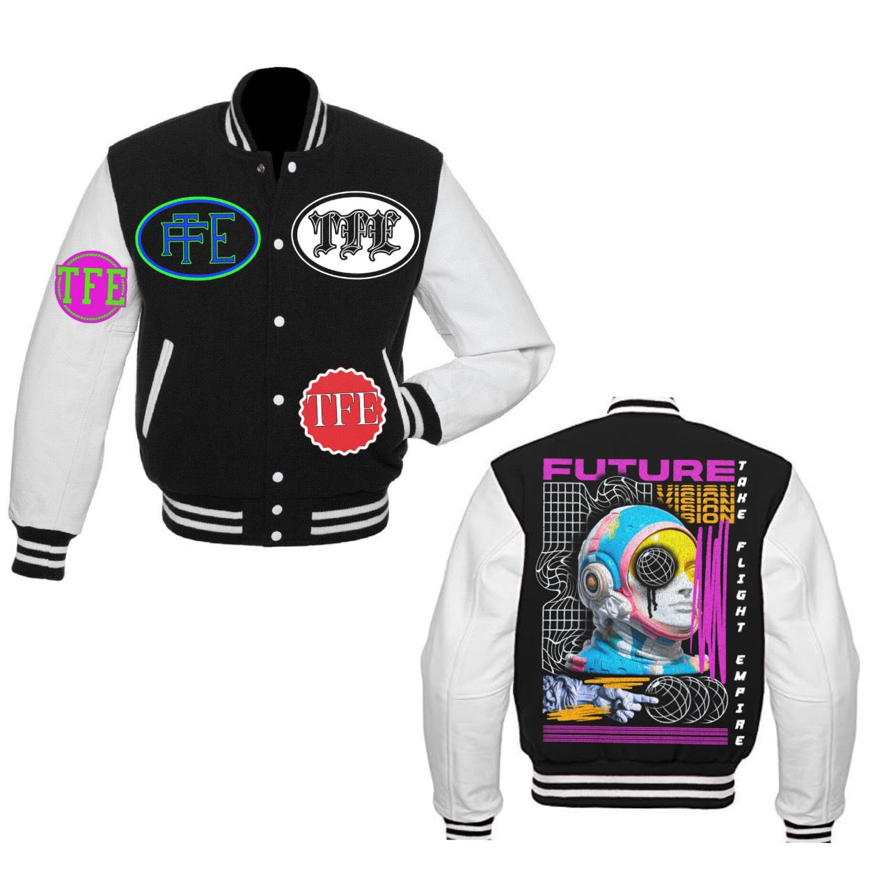 March Varsity Jacket Limited Edition