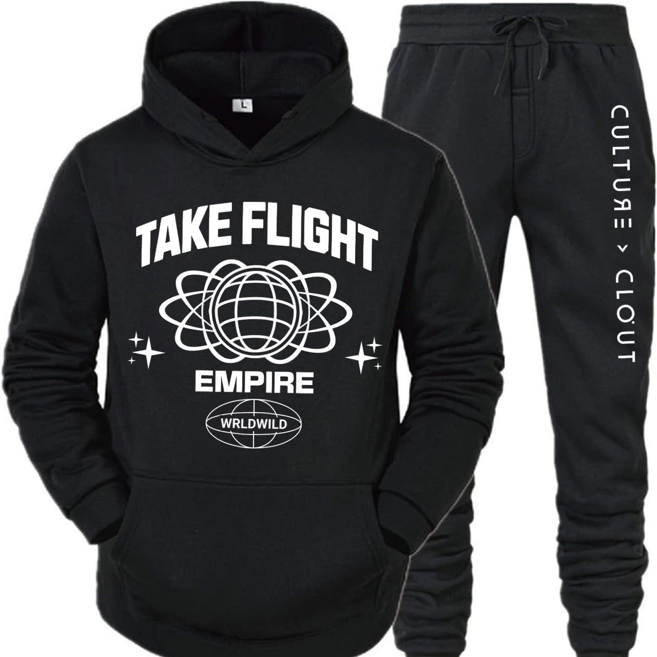 Worldwide Jogger Set