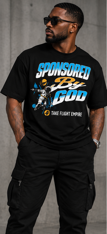 Sponsored By God Tee