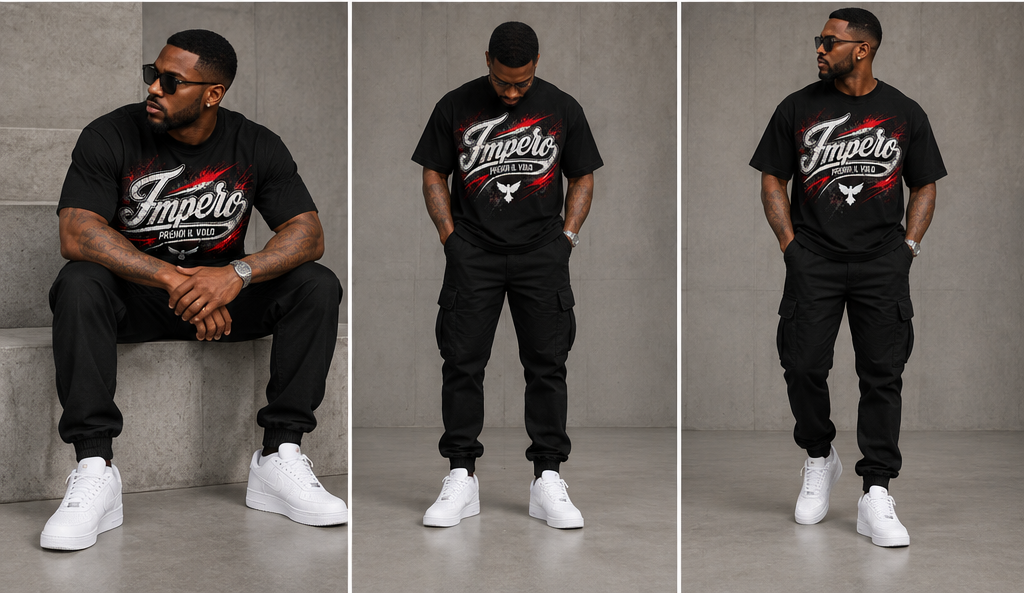 The Impero Flight Tee