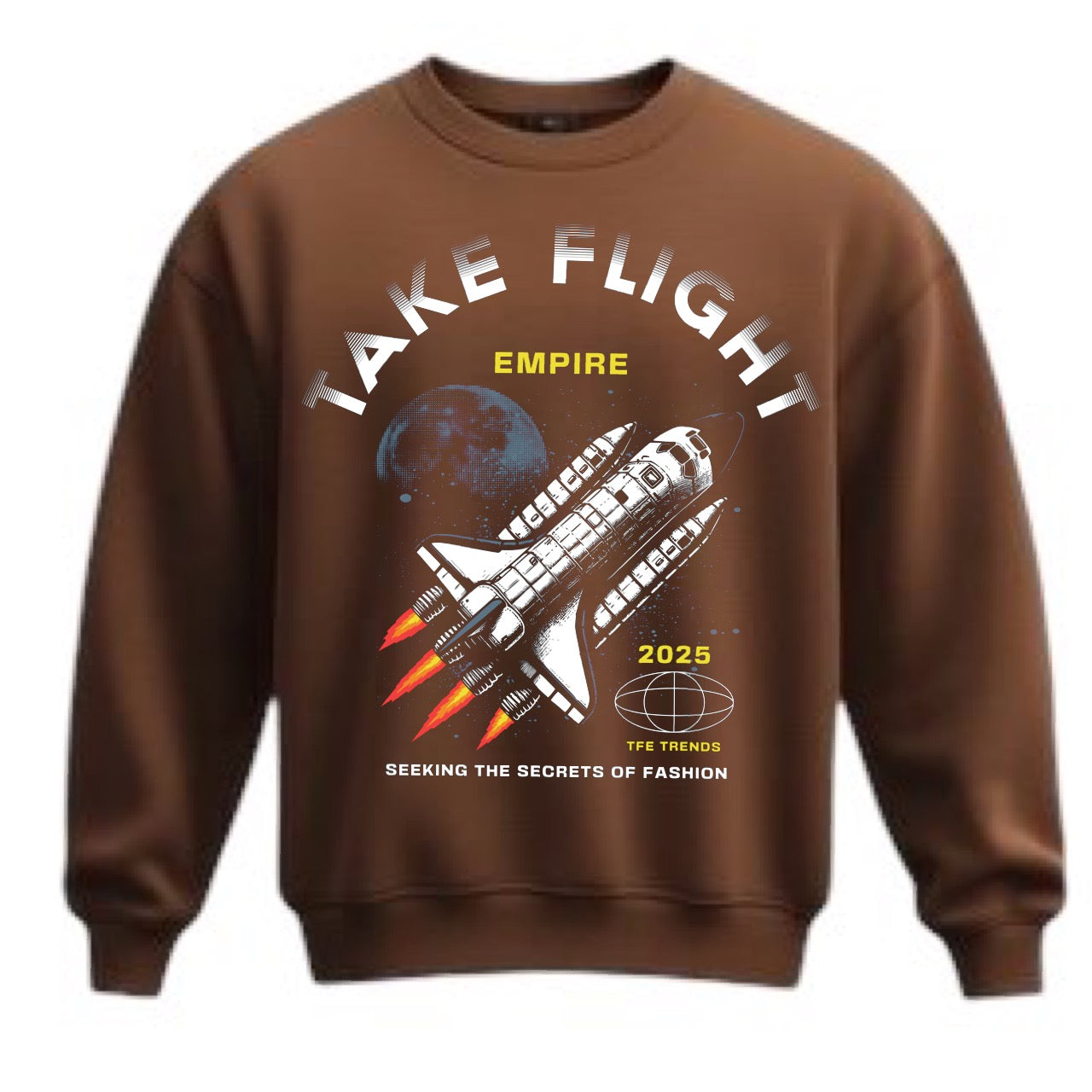 TFE Rocket World Sweatshirt