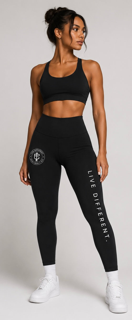 Live Different Leggings(Deluxe Edition)