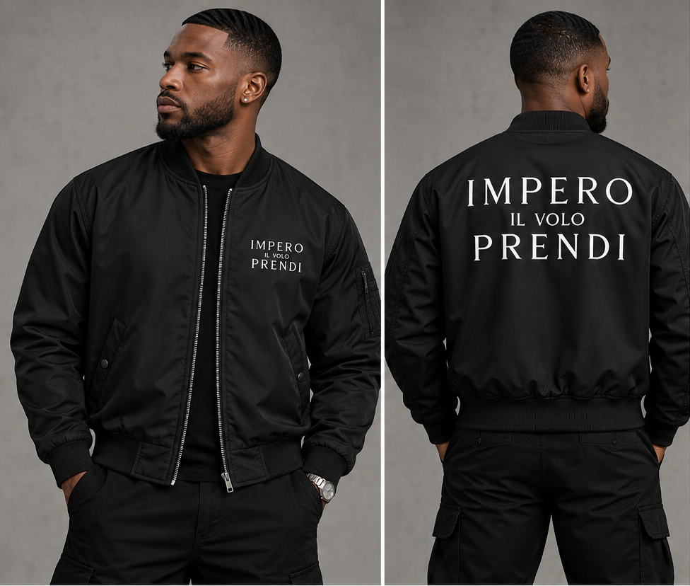 Luxury Bomber Jacket