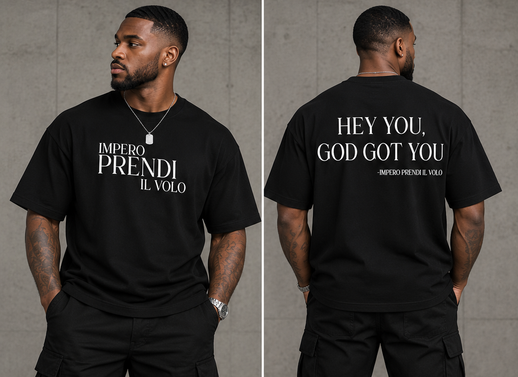 Hey You Unisex Graphic Tee