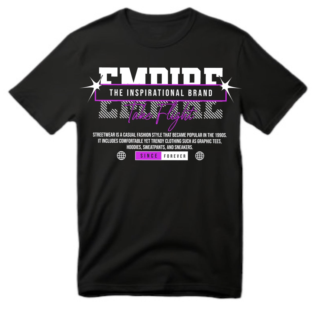 Purple Culture Tee