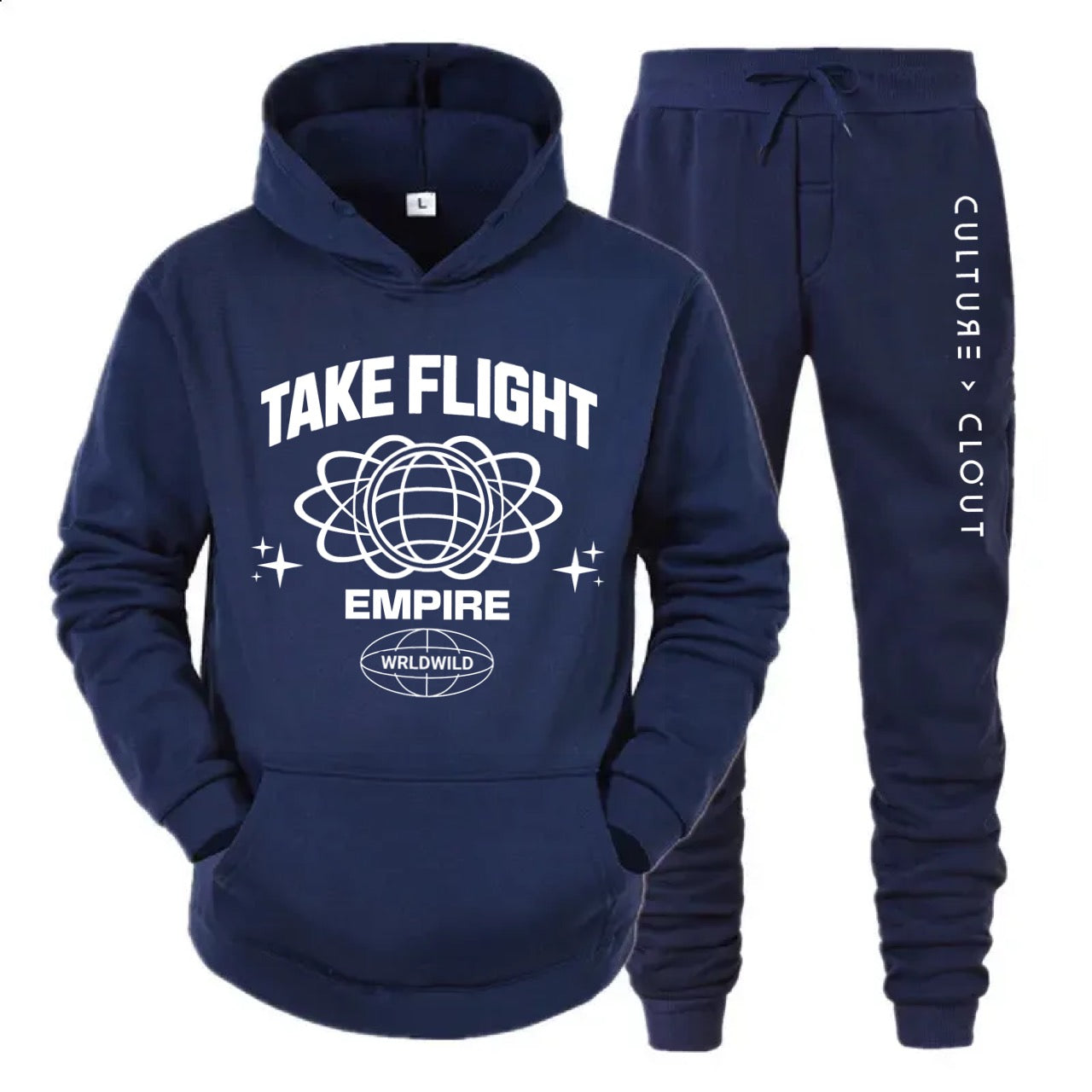 Worldwide Jogger Set