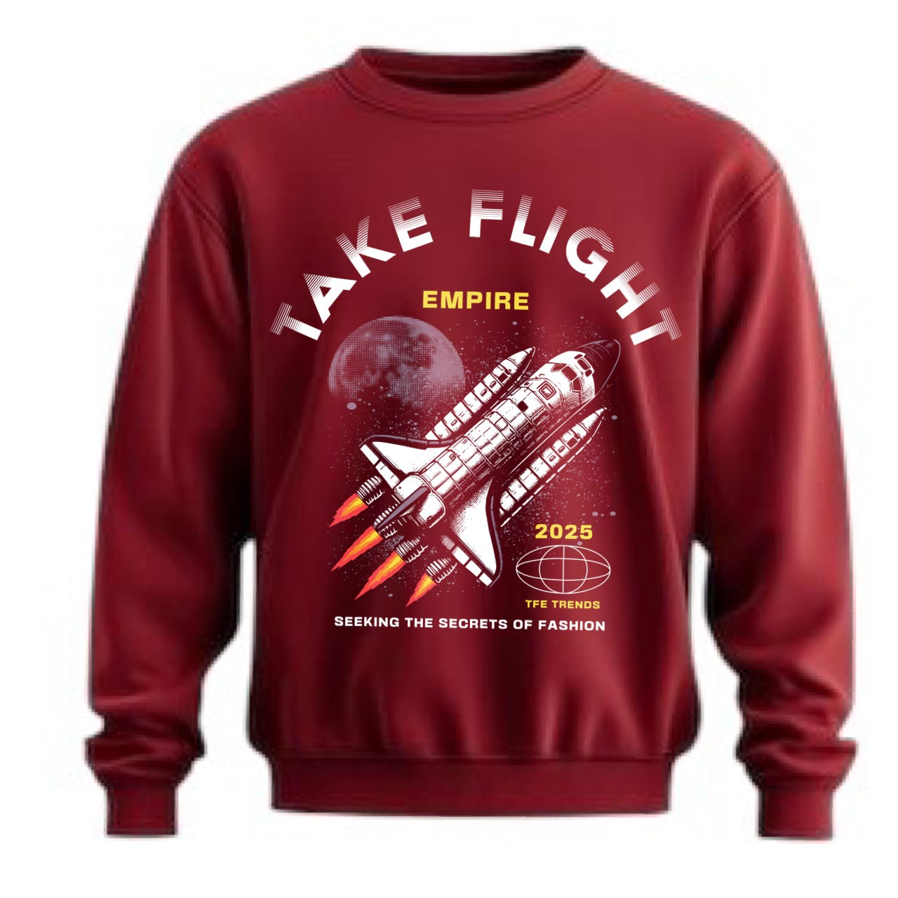 TFE Rocket World Sweatshirt