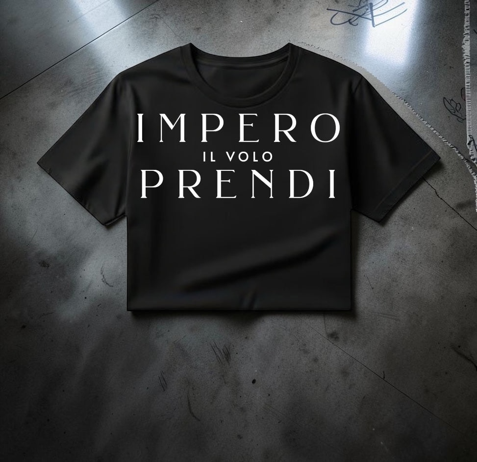 Oversized Luxury Crop Top