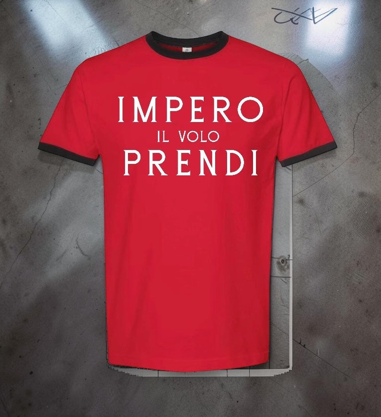 Unisex Ringer Luxury T-Shirt