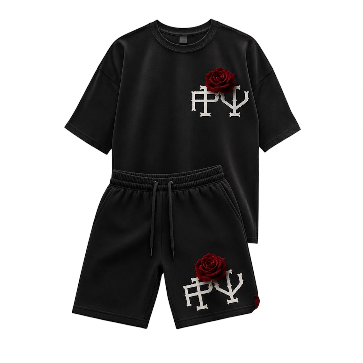 Mens Rose Set