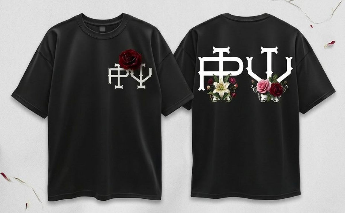 Luxury Rose Tee