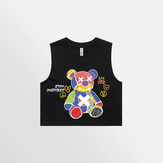 Women’s crop tank
