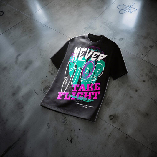 TFE Never Stop Tee