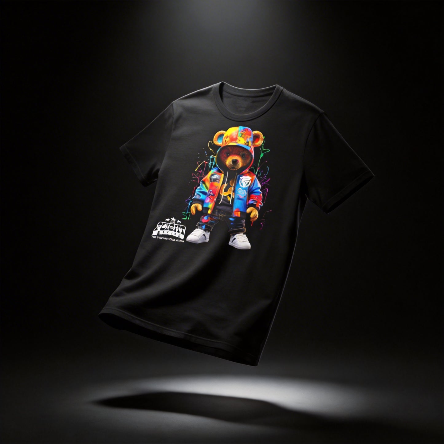 Boris the bear tee