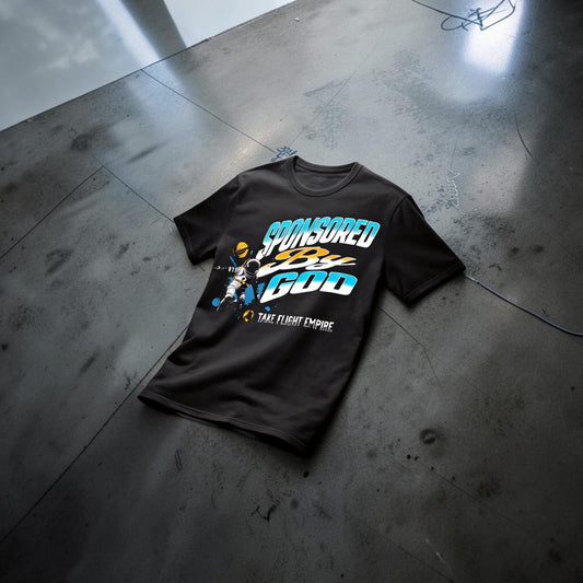 Sponsored By God Tee