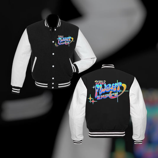 Psychedelic Varsity Jacket