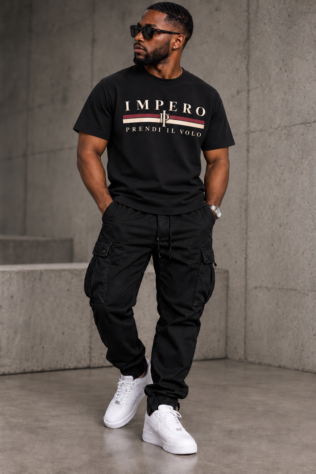 Crownless T Shirt