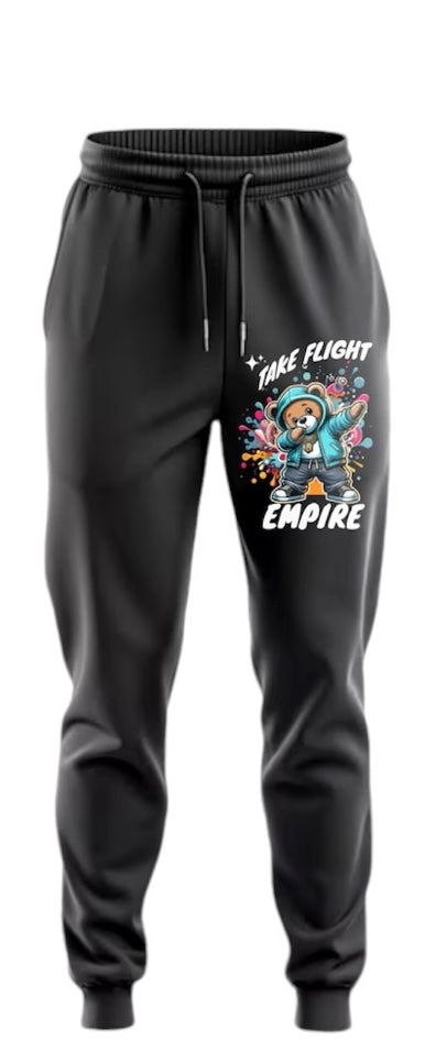 Tight fleece joggers