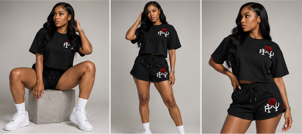 Women's Rose Sets