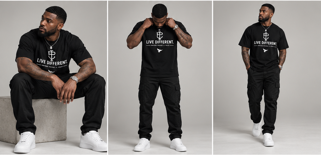 Live Different Premium T Shirt