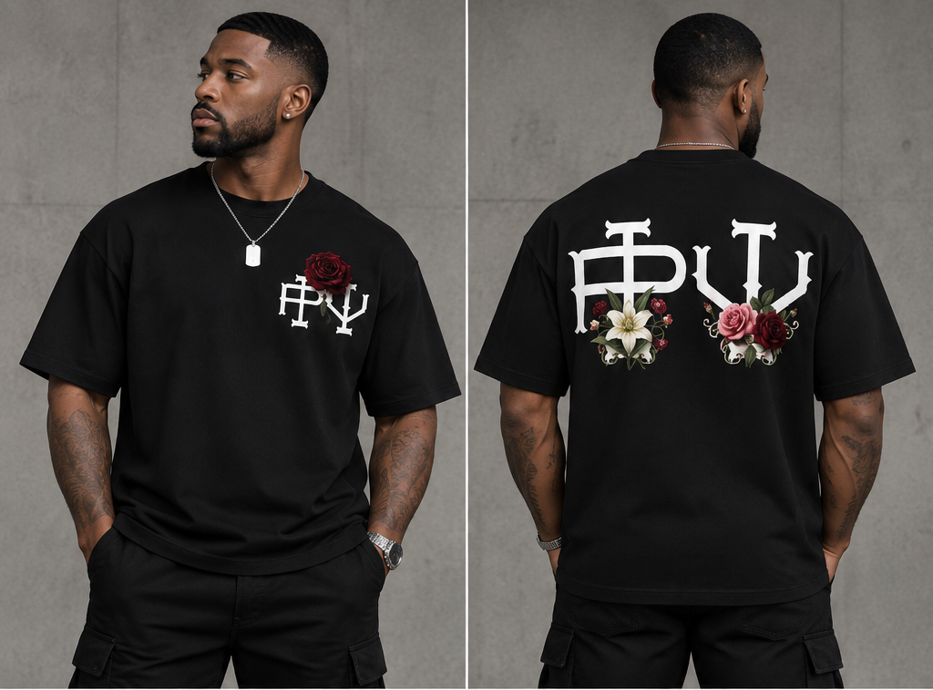 Luxury Rose Tee