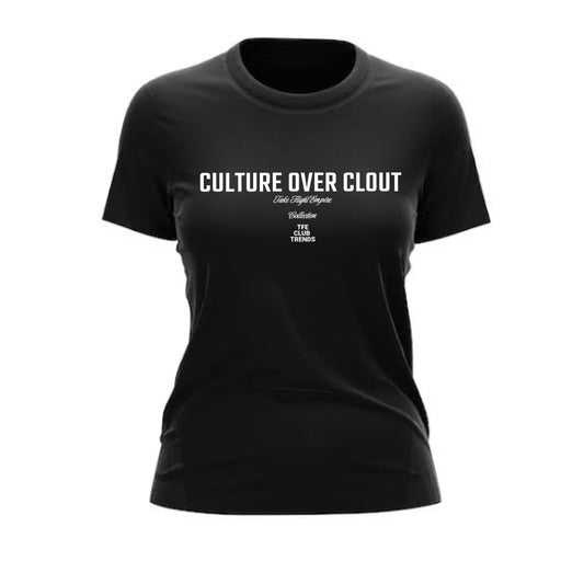 Culture over Clout Tee(women’s)