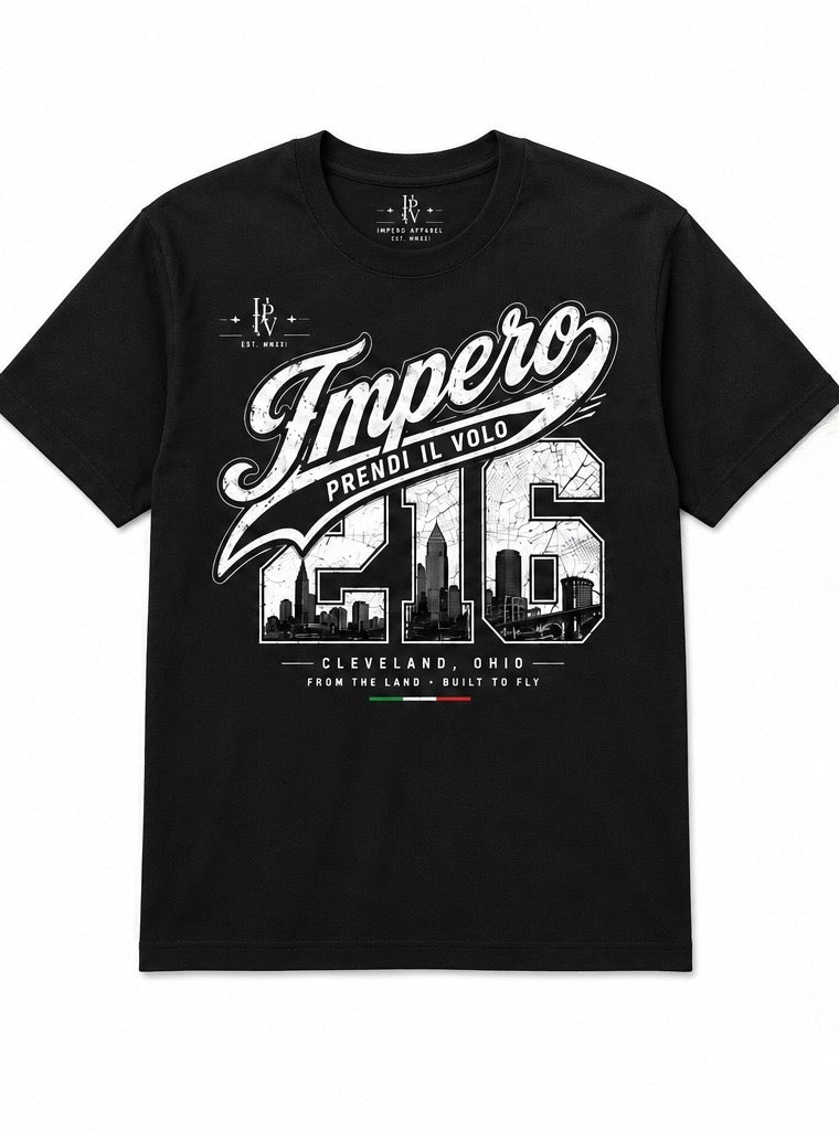 Cleveland Impero Luxury Tee