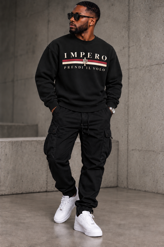 Crownless Crewneck Sweatshirt