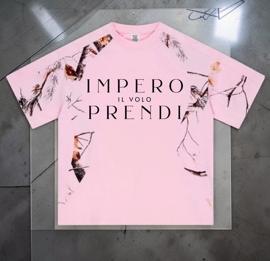 TFE Luxury Tee Pink Edition