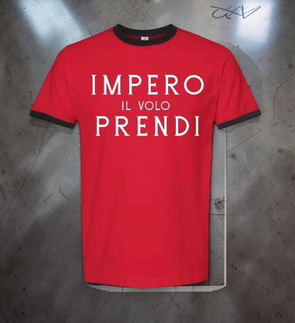 Unisex Ringer Luxury T-Shirt