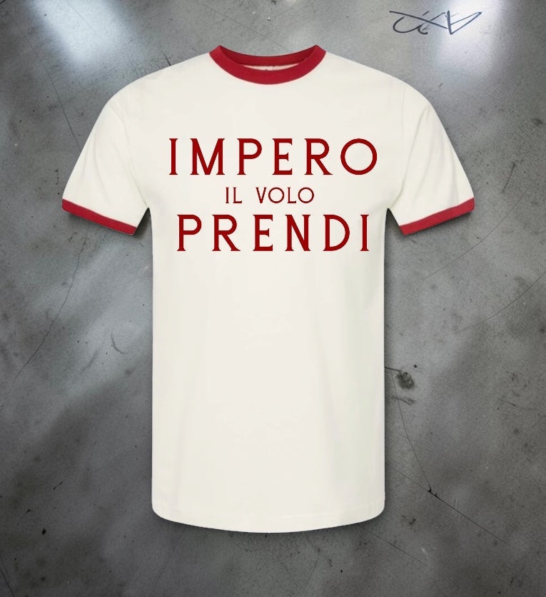 Unisex Ringer Luxury T-Shirt