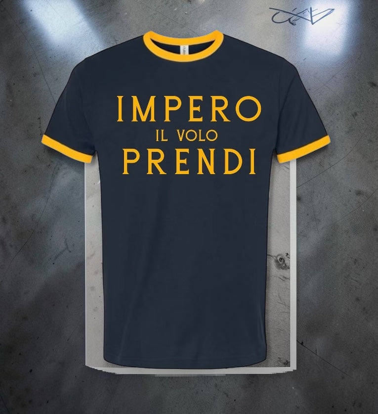 Unisex Ringer Luxury T-Shirt