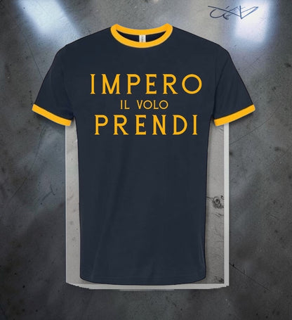 Unisex Ringer Luxury T-Shirt
