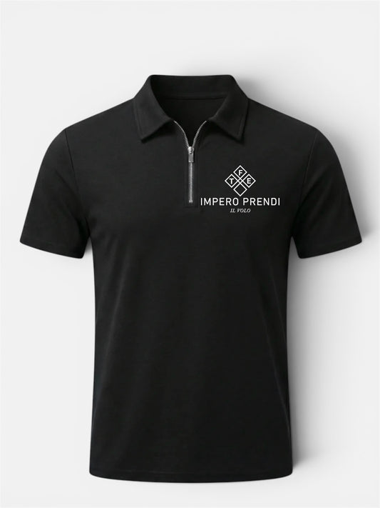 Quarter Zip Polo
