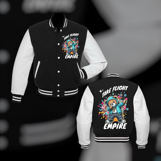 TFE Bear Varsity Jacket