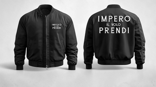 Luxury Bomber Jacket